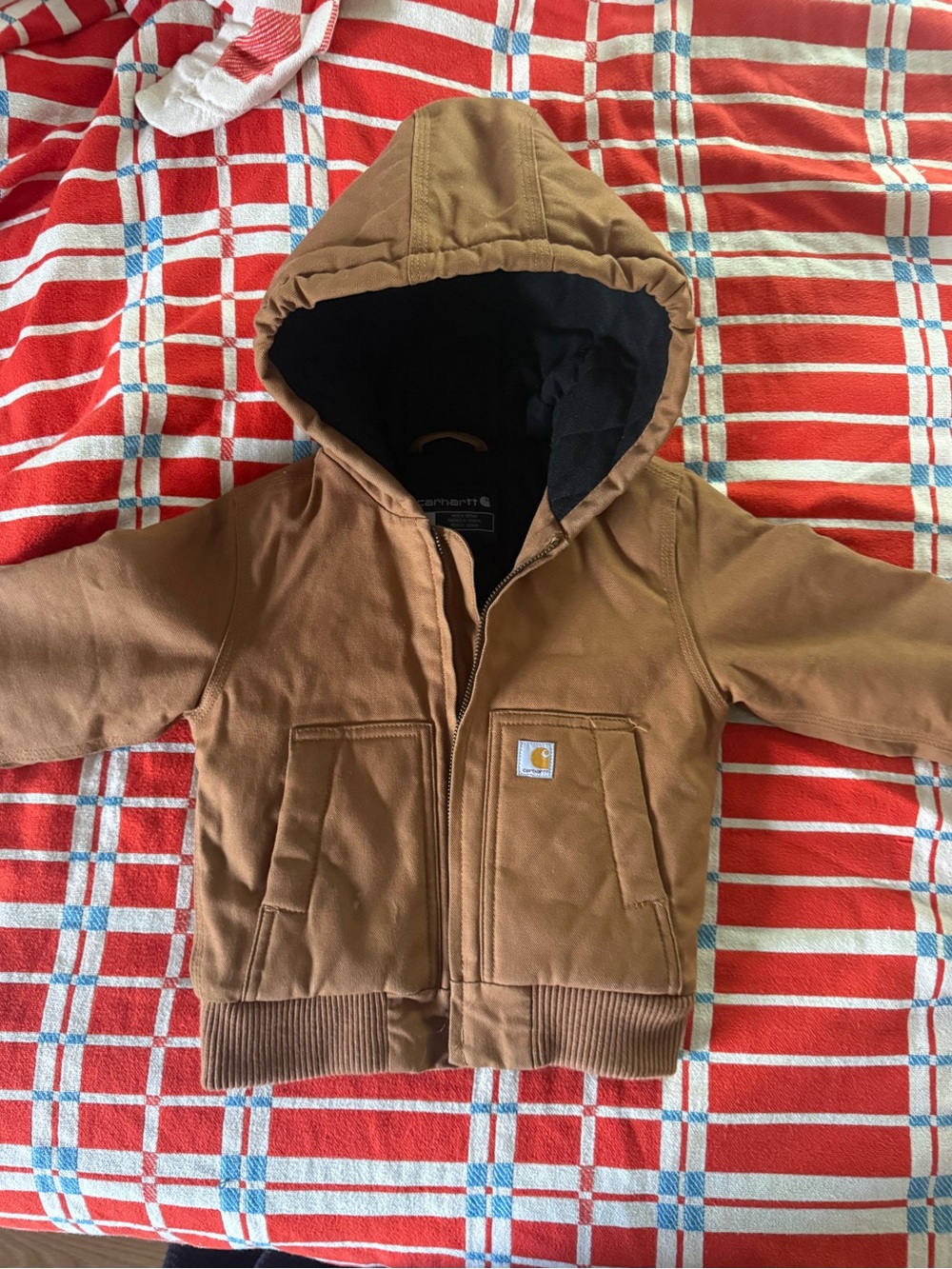 Like New Carhartt Jacket 2T
